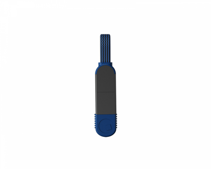 Rolling Square InCharge X Charging Cable - Sapphire Blue