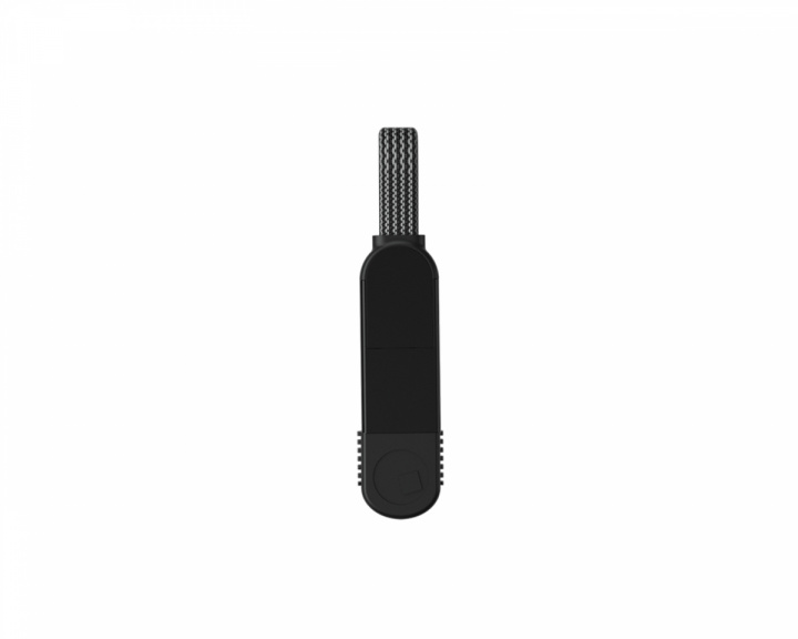 Rolling Square InCharge X Charging Cable - Lava Black