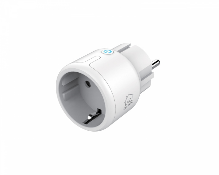 Deltaco Smart Home Mini Smart Plug - WiFi, Timer