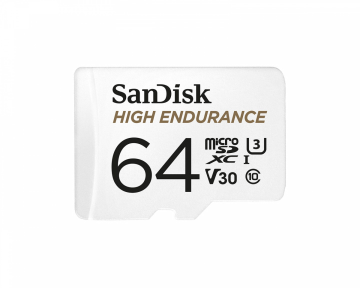 SanDisk High Endurance microSDXC Card - 64GB