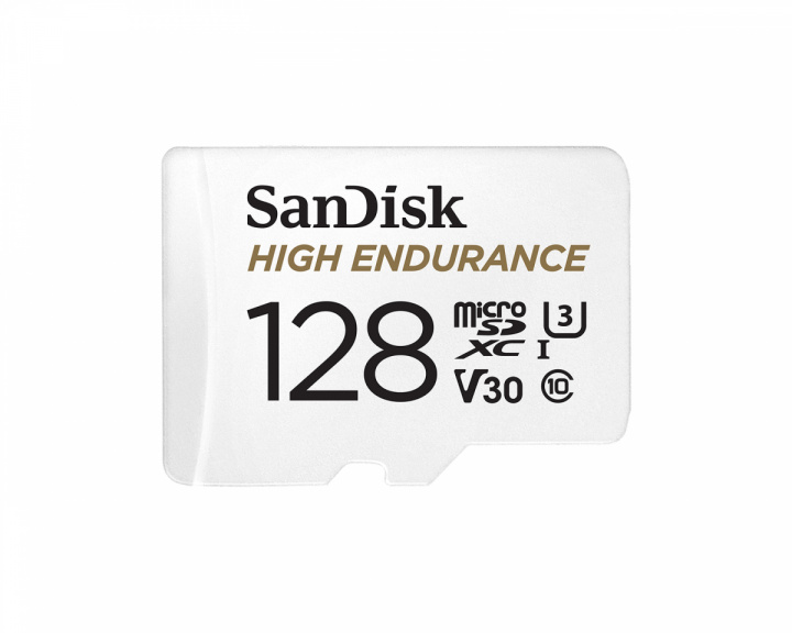 SanDisk High Endurance microSDXC Card - 128GB