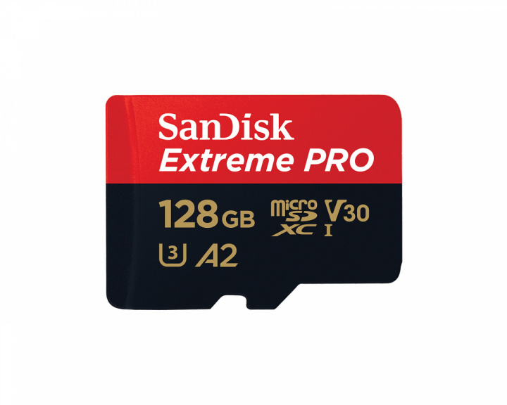 SanDisk MicroSDXC Card Extreme Pro - 128GB