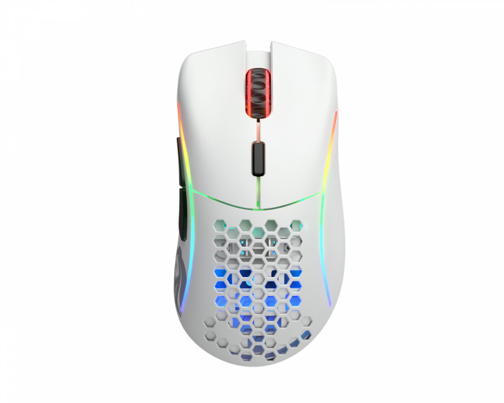 Glorious Model D Wireless Gaming Mouse- White