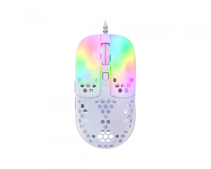 Cherry Xtrfy MZ1 RGB Zy's Rail Gaming Mouse - White