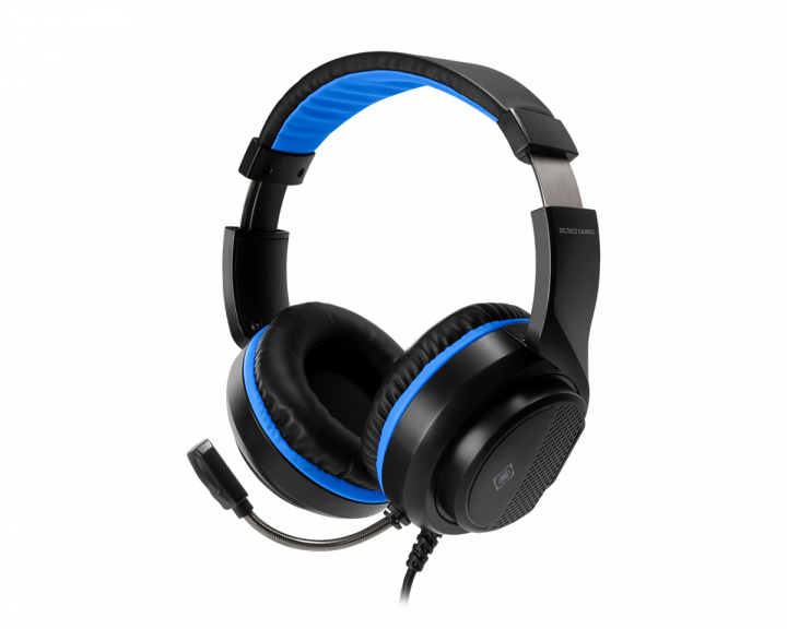 GAM-127 Gaming Headset For PS5 - Black in the group Console / Playstation / PS5 Accessories / Headsets at MaxGaming (19527)