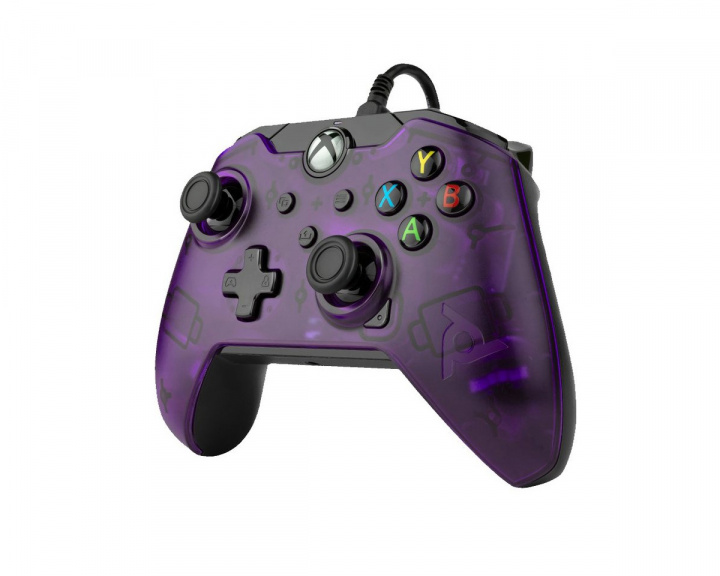 Wired Controller Purple (Xbox One/Series/PC) in the group Console / Xbox / Xbox Series Accessories / Controller at MaxGaming (19537)