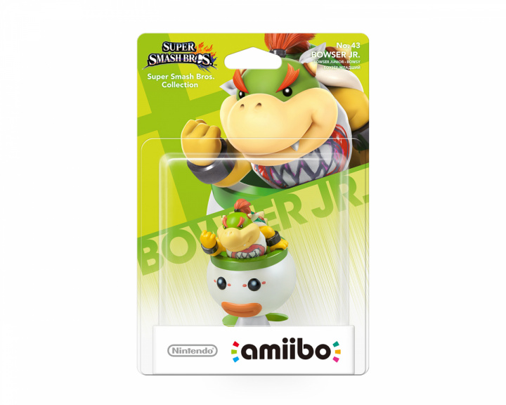 Nintendo amiibo Super Smash Bros - Bowser Jr.