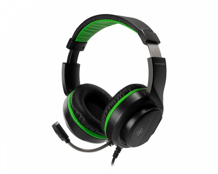 Deltaco Gaming GAM-128 Gaming Headset For Xbox Series X/S - Black