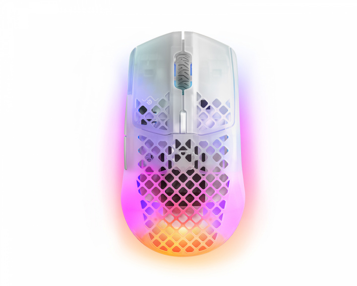SteelSeries Aerox 3 Wireless Gaming Mouse - Ghost