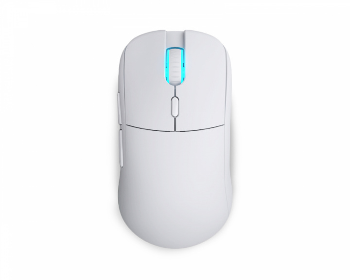 Pwnage Ultra Custom Symm Gen 2 Wireless Gaming Mouse - Solid - White