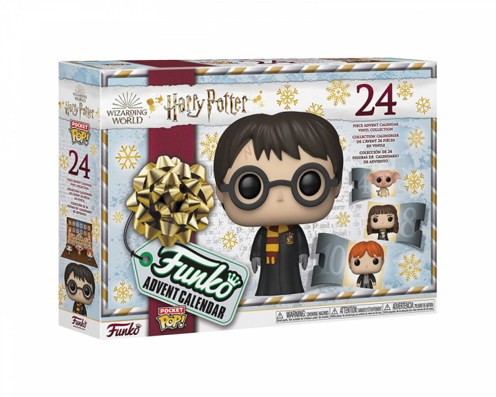 Funko Advent Calendar: Harry Potter 24-piece Limited Edition 2021