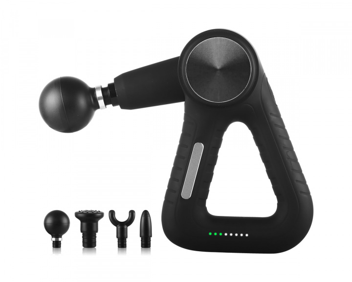 MaxMount Massage Gun Comfort - Ergonomic Handle and with 5 Speeds