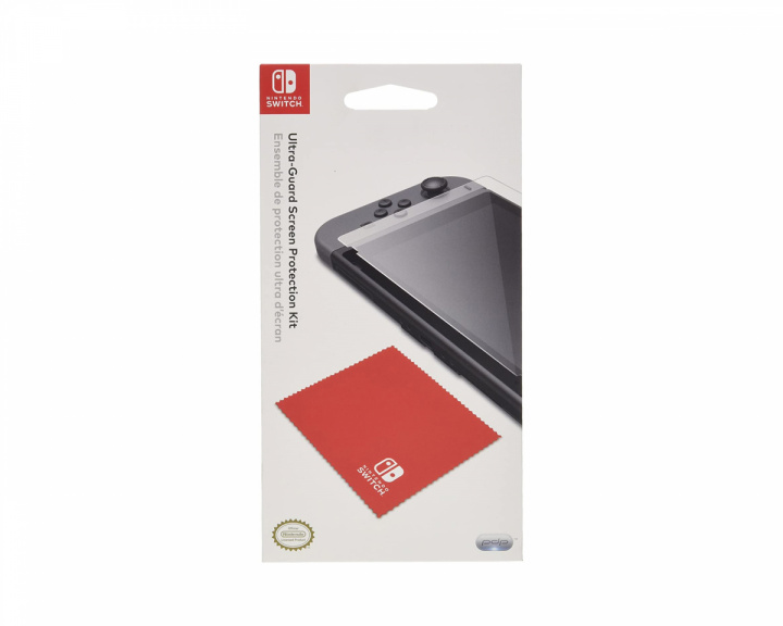 PDP Premium Ultra-Guard Screen Protection Kit For Nintendo Switch