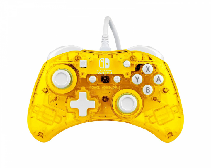 PDP Rock Candy Nintendo Switch Controller - Pineapple Pop