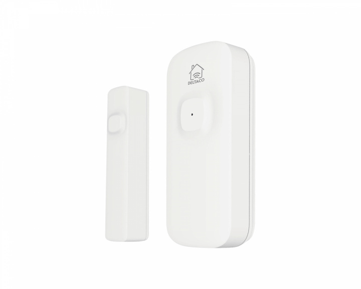 Deltaco Smart Home Magnetic door and window sensor, WiFi - White