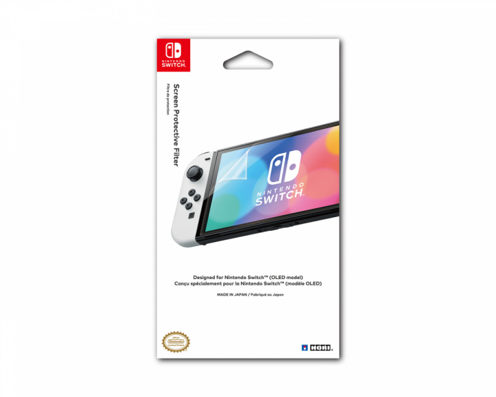Hori Screen Protective Filter For Nintendo Switch OLED
