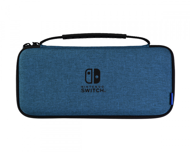 Hori Slim Tough Pouch For Nintendo Switch - Blue