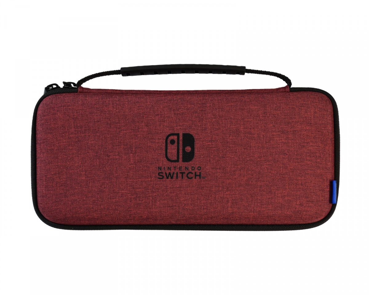 Hori Slim Tough Pouch For Nintendo Switch Red MaxGaming