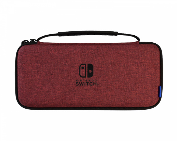 Hori Slim Tough Pouch For Nintendo Switch - Red