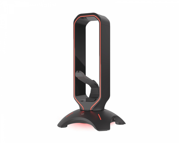 Genesis Headset Stand with Mouse Bungee Vanad 500