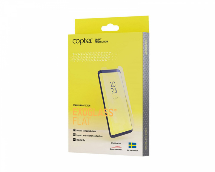 Copter Exoglass Screen Protector for iPhone 13 Pro Max