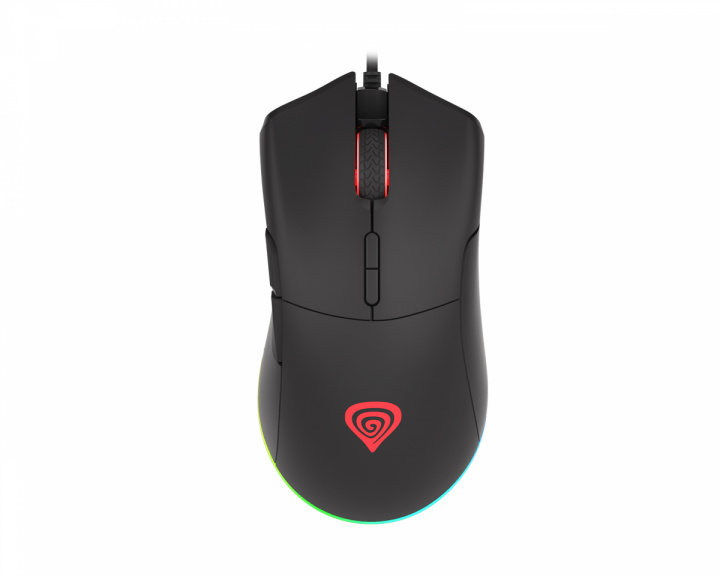 Genesis Krypton 290 RGB Gaming Mouse - Black