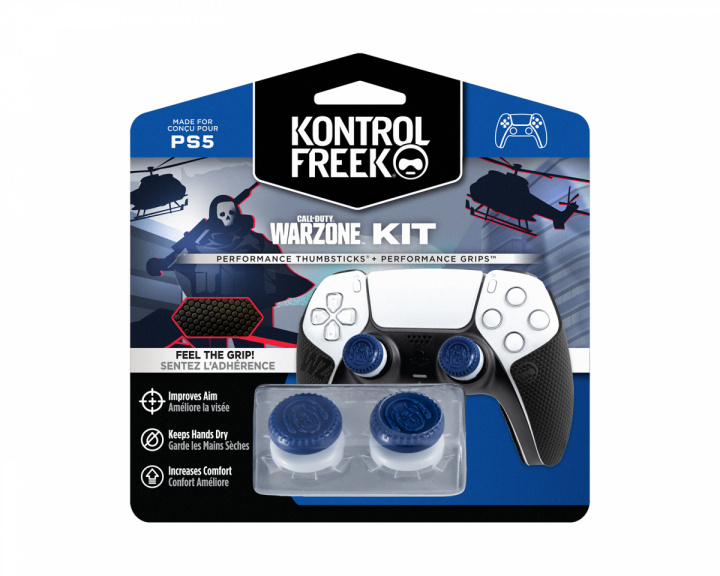 Performance Kit COD Warzone - PS5 in the group Console / Playstation / PS5 Accessories / KontrolFreek at MaxGaming (19920)