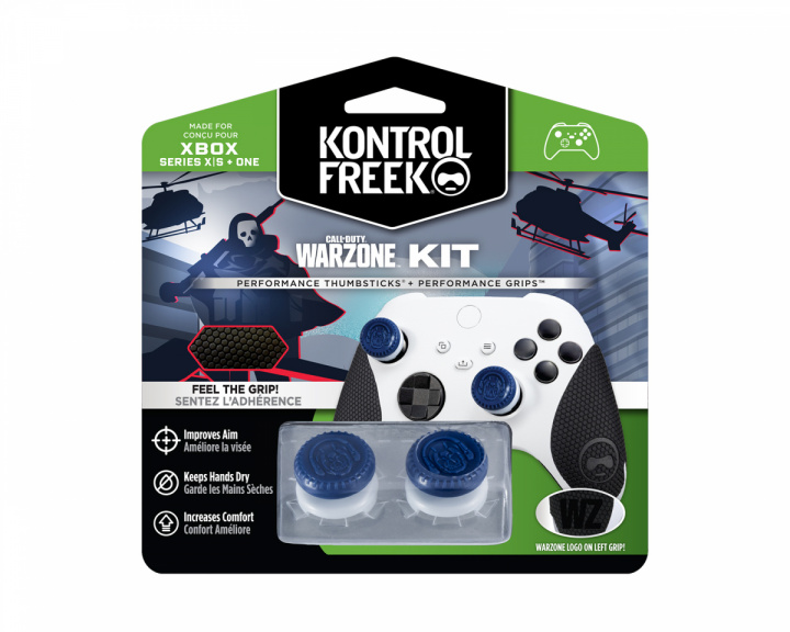 Performance Kit COD Warzone - Xbox Series X in the group Console / Xbox / Xbox Series Accessories / KontrolFreek at MaxGaming (19921)