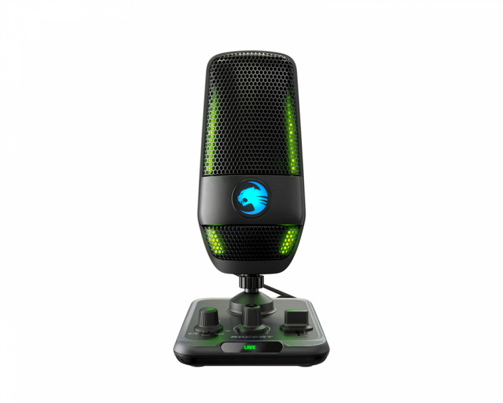 Roccat Torch - Streaming Microphone - Black