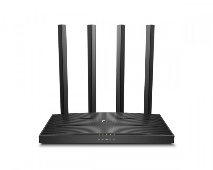 TP-Link Router Archer C6, AC1200, 867+300 Mbit/s, Dual-Band, 4 Ports