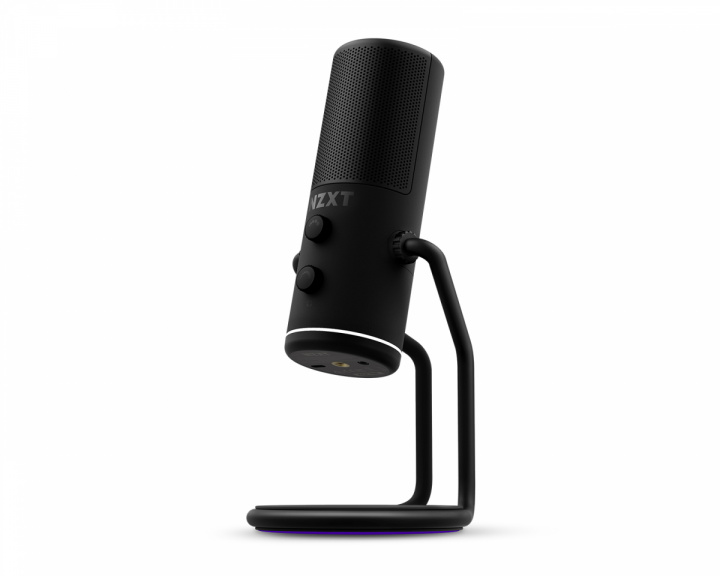 NZXT Capsule Cardioid USB Microphone - Black