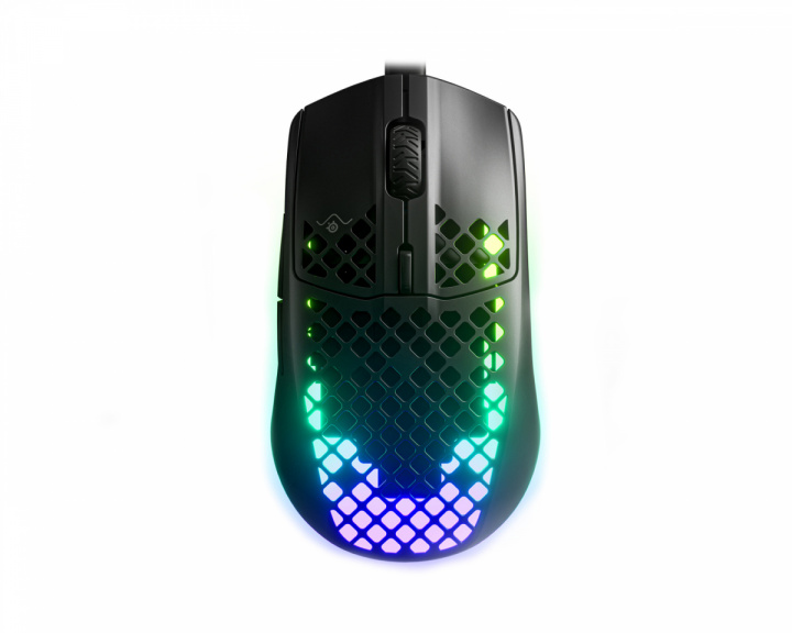 SteelSeries Aerox 3 Gaming Mouse - Onyx Black