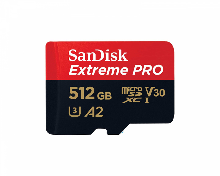 SanDisk Flash Memory Extreme PRO microSDXC - 512GB