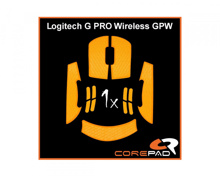 Corepad Grips For Logitech G Pro Wireless - Orange