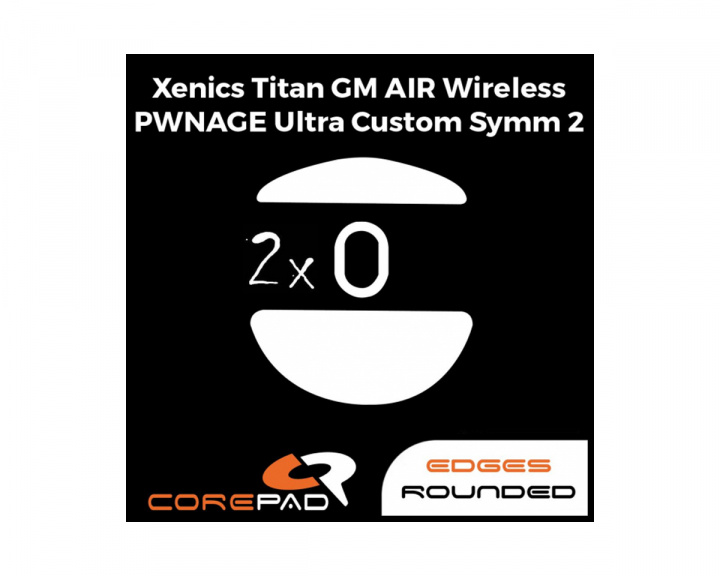 Corepad Skatez PRO 225 For Xenics TITAN GM Air Wireless/Pwnage Symm 2