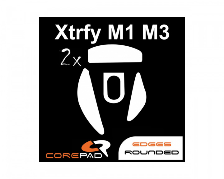 Corepad Skatez PRO 234 For Xtrfy M1/M3