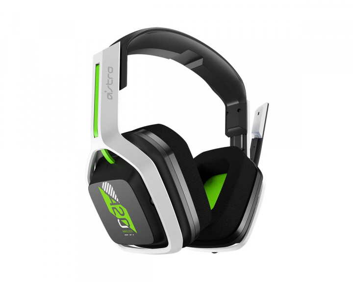 A20 Wireless Headset Gen2 White/Green/Black (Xbox Series/PC/MAC) in the group Console / Xbox / Xbox Series Accessories / Headsets at MaxGaming (20116)