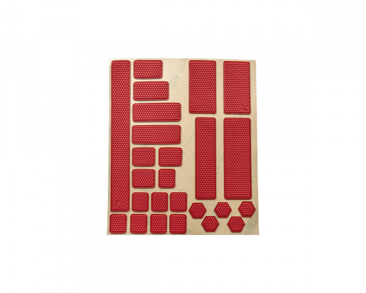 Keyboard Grips - Red in the group PC Peripherals / Keyboards & Accessories / Other accessories at MaxGaming (20316)