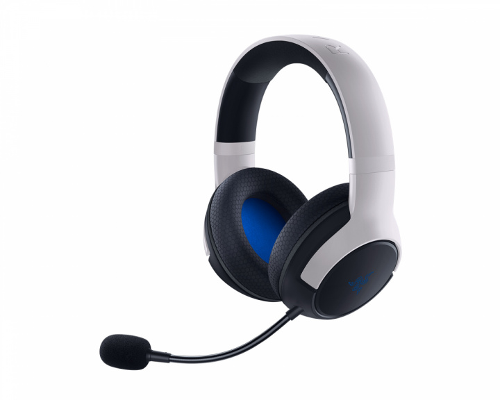Razer Kaira Wireless Gaming Headset (PS5/PS4/PC) - White/Black