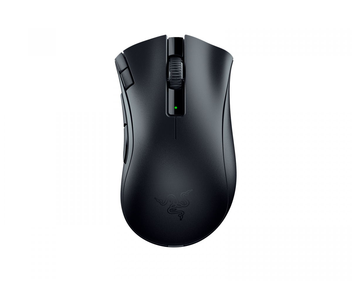 Razer DeathAdder V2 X HyperSpeed ゲーミングマウ Razer DeathAdder V2 X Hyperspeed Wireless Gaming Mouse - Black