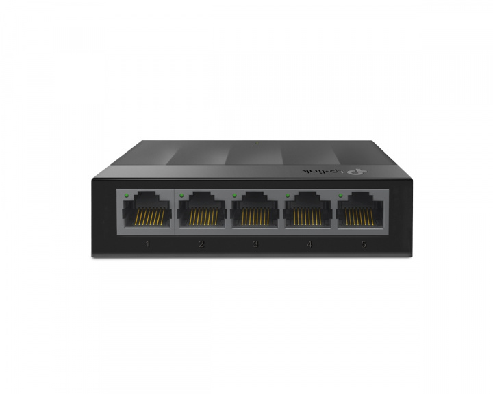 TP-Link Desktop Switch LS1005G 5-Ports Unmanaged, 10/100/1000 Mbps