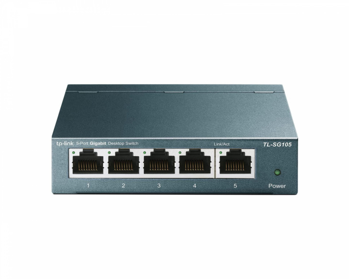 TP-Link Desktop Switch LS105G 5-Ports Unmanaged, 10/100/1000 Mbps