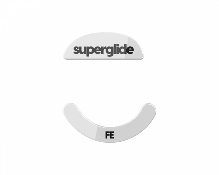 Superglide Glass Skates for Pulsar Xlite/V2/V2 Mini/V3 - White