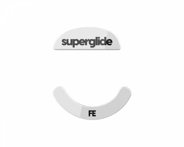 Superglide Glass Skates for Pulsar Xlite Series - White