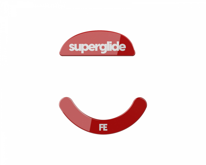 Superglide Glass Skates for Pulsar Xlite/V2/V2 Mini/V3 - Red