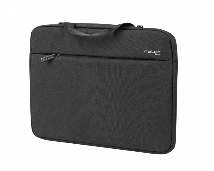 Natec Laptop Sleeve Clam 14.1” - Black