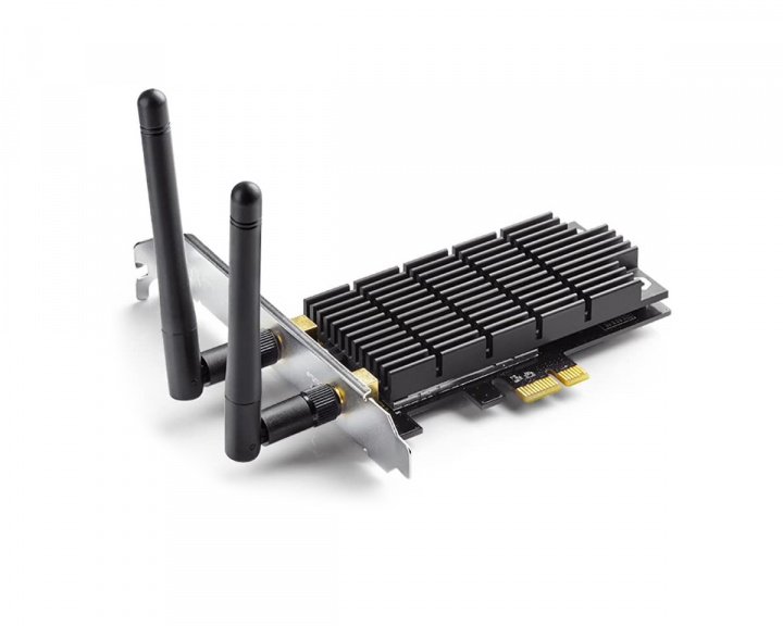 TP-Link Archer T6E PCIe Network card, Dual-Band, 400+867 Mbps, 2xDetachable antennas