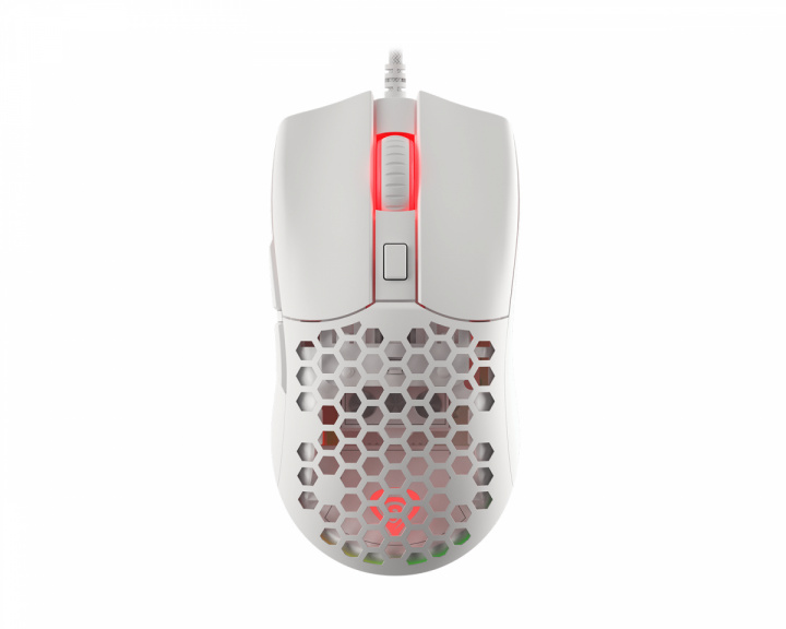 Genesis Krypton 750 RGB Ultralight Gaming Mouse - White