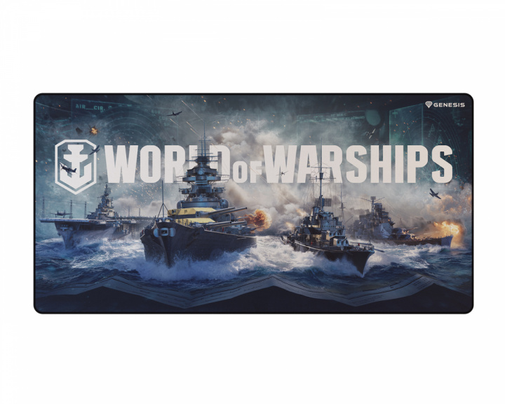 Genesis Carbon 500 Maxi Mousepad - World Of Warships Armada