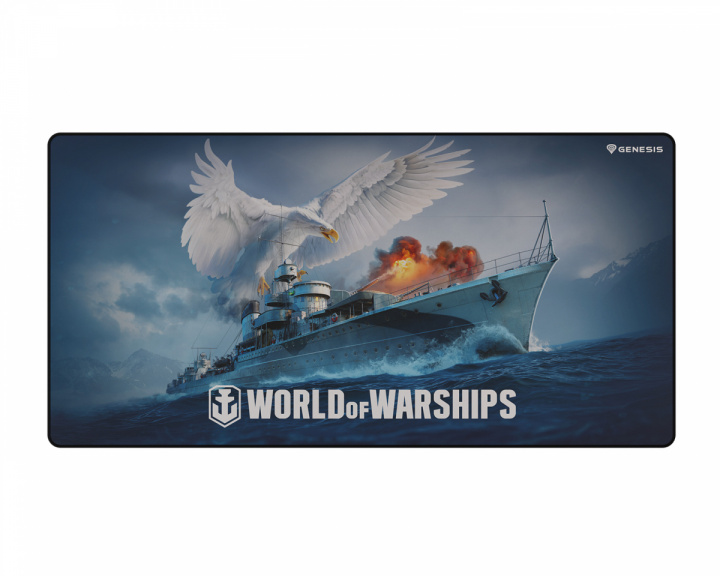 Genesis Carbon 500 Maxi Mousepad - World Of Warships BŁYSKAWICA